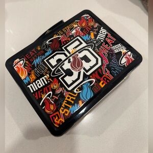 Miami Heat Collectors Item Vintage Lunchbox.